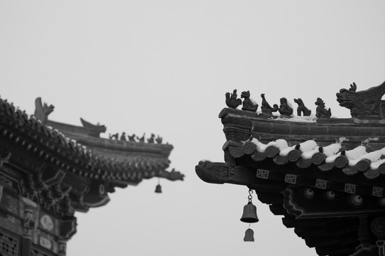 對望 古建筑