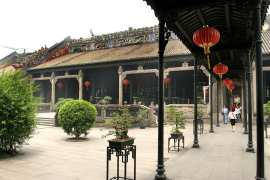 广州市 陈家祠