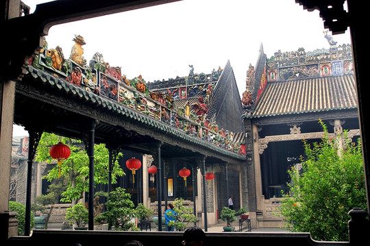 广州市陈家祠