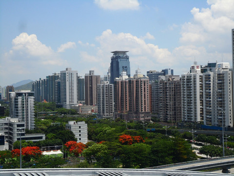 深圳中心区CBD（非高清）