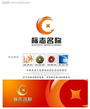 鳳舞生財logo設(shè)計