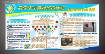 危险化学品常识宣传栏