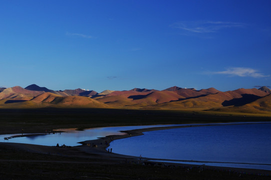 纳木错美景