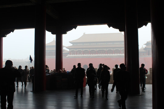北京故宫博物院 故宫 北京旅游 旅游景点 旅游 清朝 宫殿