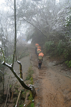 青城山背子客