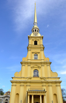 彼得堡罗要塞教堂
