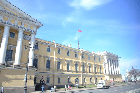 俄海军总部大楼
