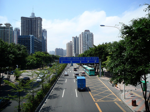 城市道路（非高清）