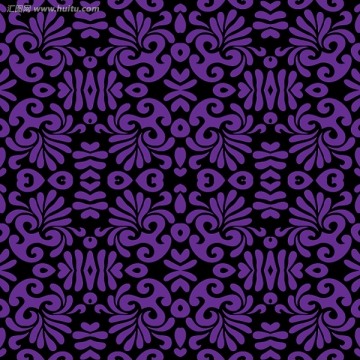 矢量古典無縫拼接魔法酒杯圖案花紋