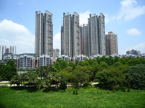 深圳建筑群（非高清）