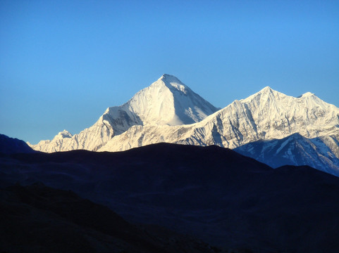 雪山