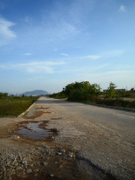 城市道路建设（非高清）