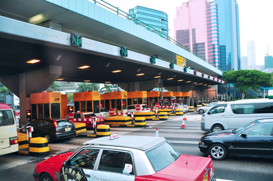 香港收费站