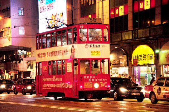 香港街景