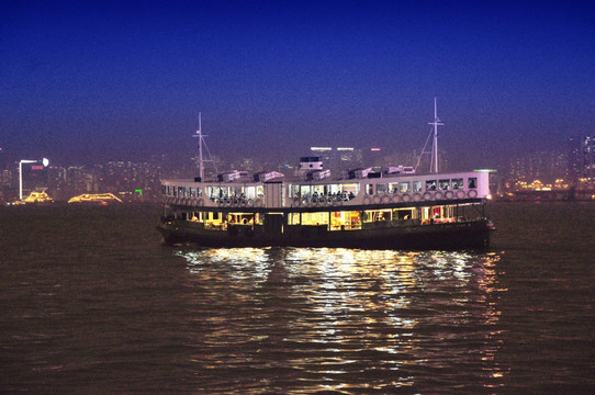 香港游船