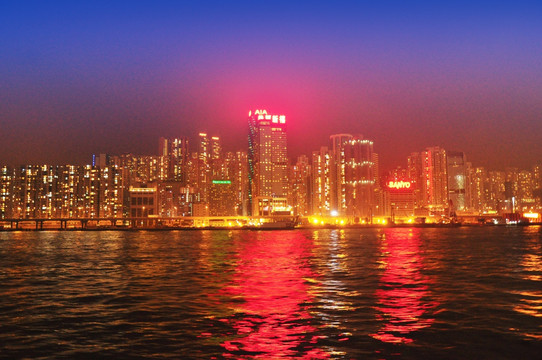 香港夜景（非高清）