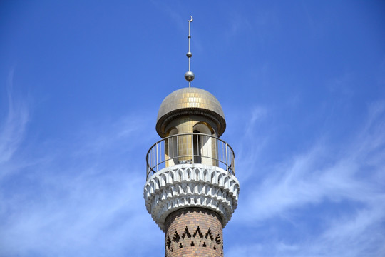 乌鲁木齐伊斯兰风格建筑