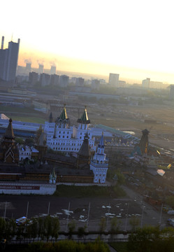 莫斯科的早晨