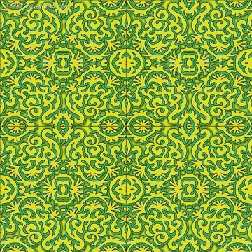 矢量古典拼接圖案花紋
