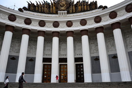 前苏联国民经济展览中心主楼