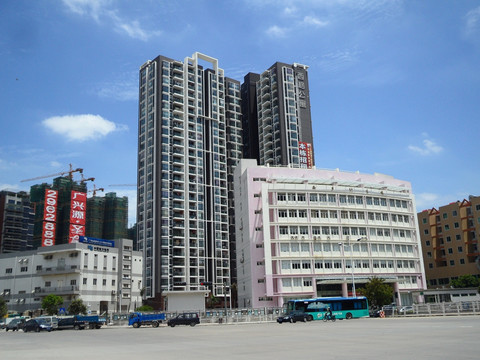 深圳建筑群