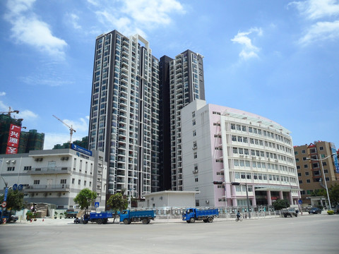 深圳建筑群