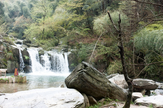 庐山 黄龙潭风光