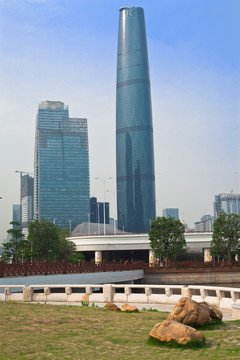 广州西塔（国际金融中心）