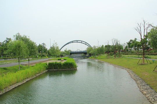 清风景观桥