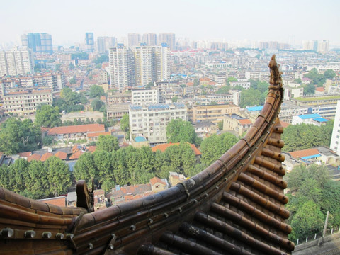 登顶黄鹤楼