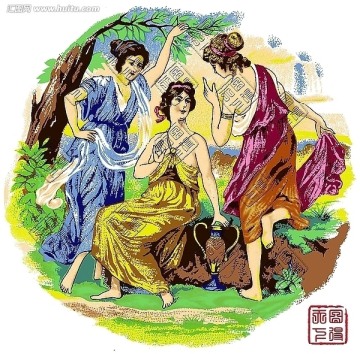 西洋人（通道分層）