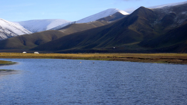 青山绿水