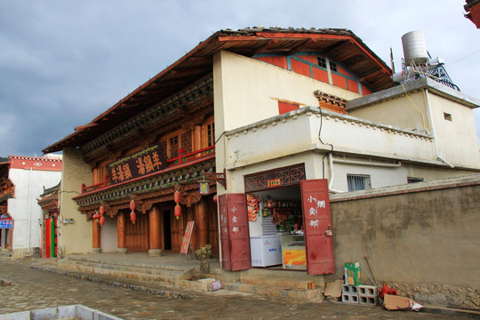 餐馆特色建筑图片