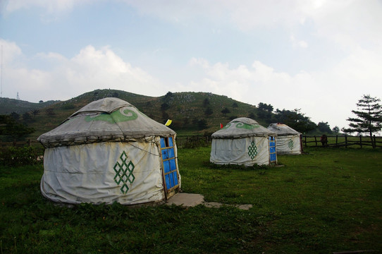 百里荒山楂树文化园