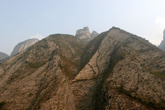 长江三峡 松峦峰