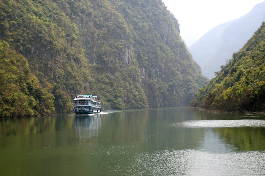 长江三峡 游轮