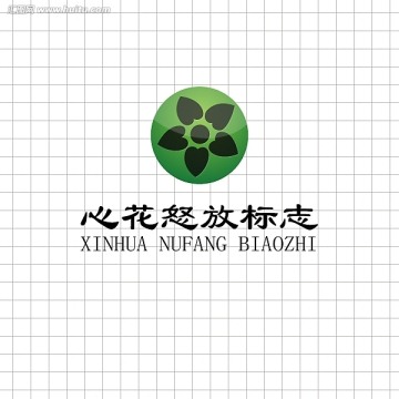 心花怒放logo