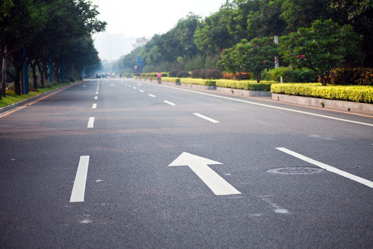 道路箭头标志