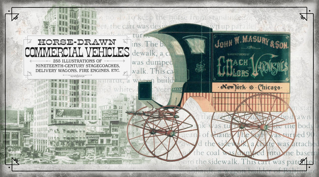 無(wú)框畫(huà) 老爺車 馬車 歐美風(fēng)格