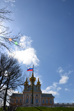 圣彼得堡夏宫教堂