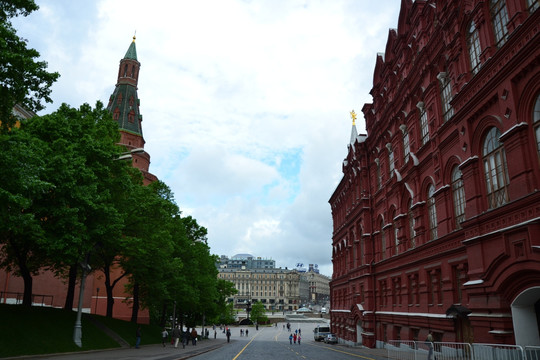 莫斯科红场入口