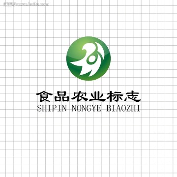 食品农业logo