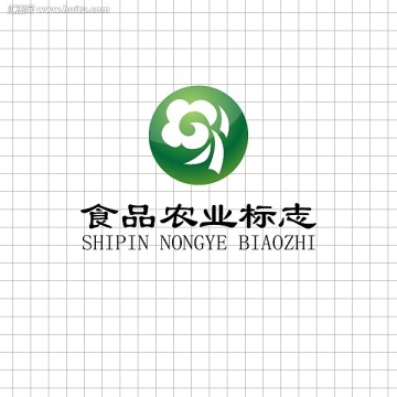 食品农业logo