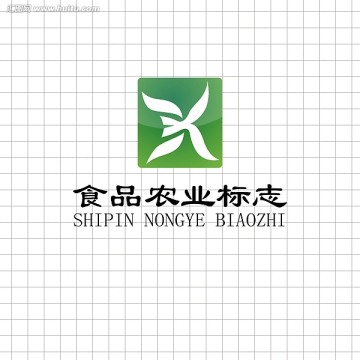 食品农业logo