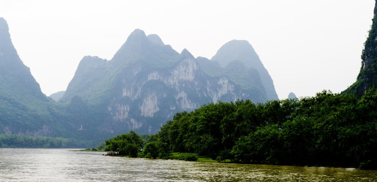 漓江风光 九马画山