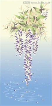 紫藤花開