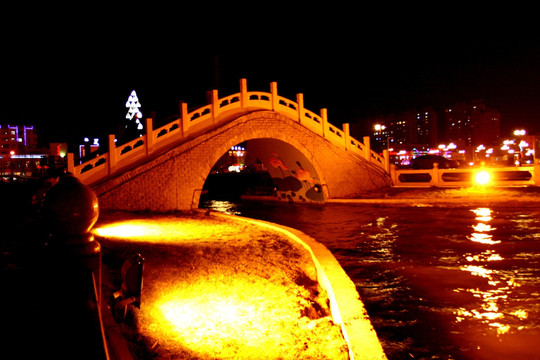 大慶 黎明河