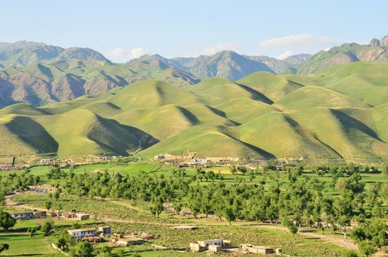 榆树沟全景