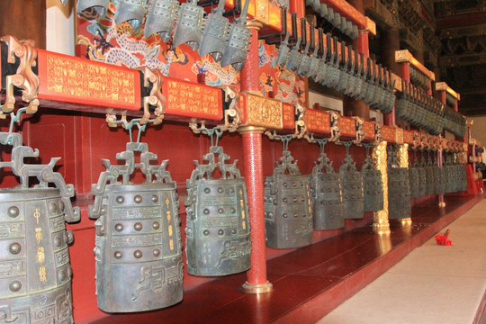 太庙 中华和钟