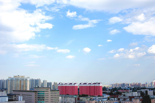 城市风景